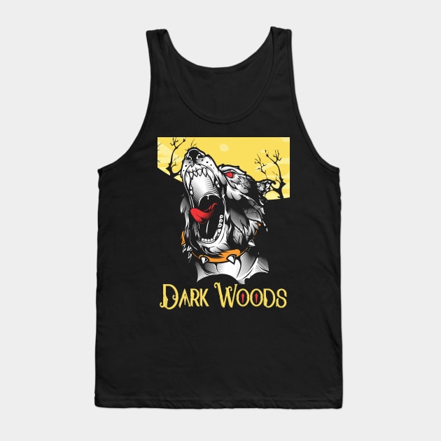 Dark Woods Tank Top by black8elise